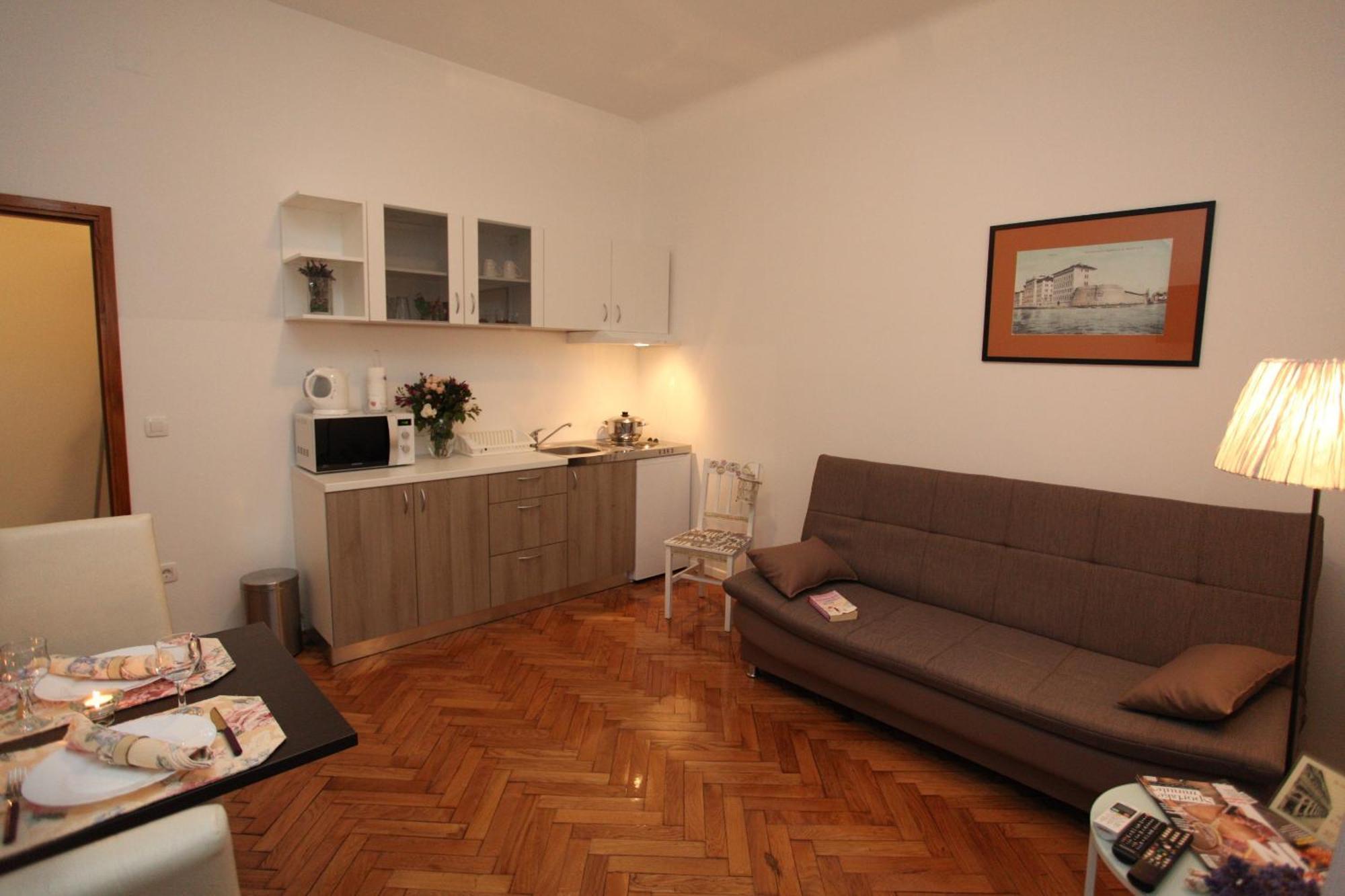Vincent Apt. In Old Town Centre ザダル 部屋 写真